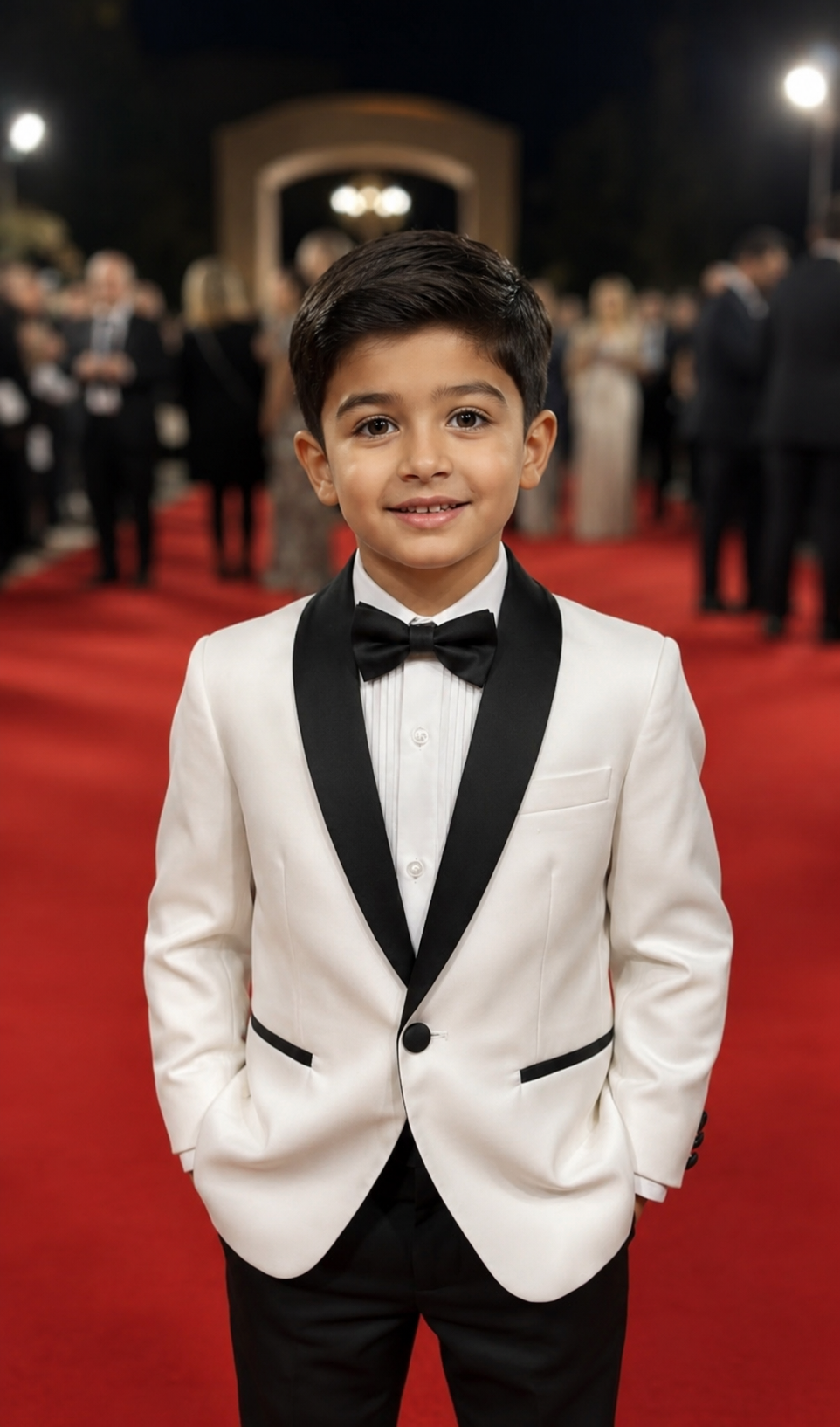 Kids' Black Tuxedo