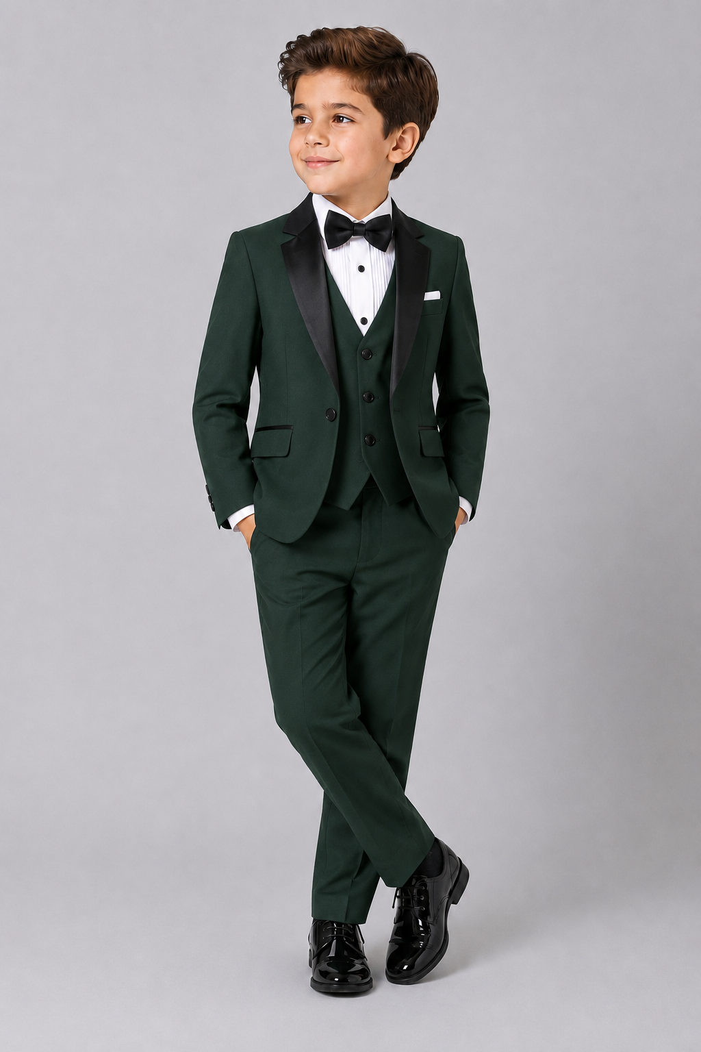 Boys Tuxedo — Formal Portrait