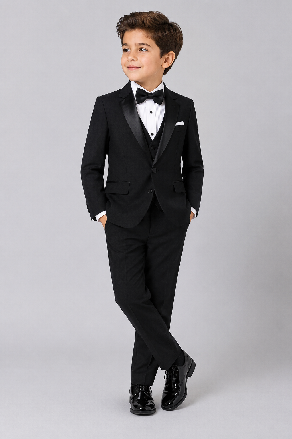 Boys Tuxedo — Portrait