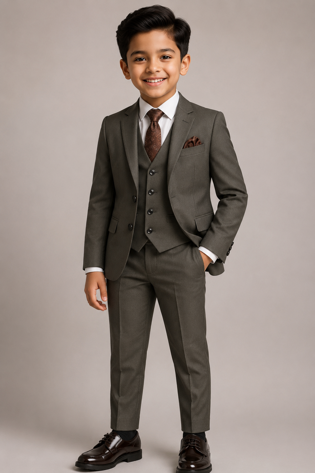 Kids' Classic Suit 3