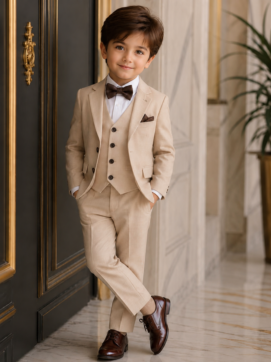 Kids' Classic Suit 4