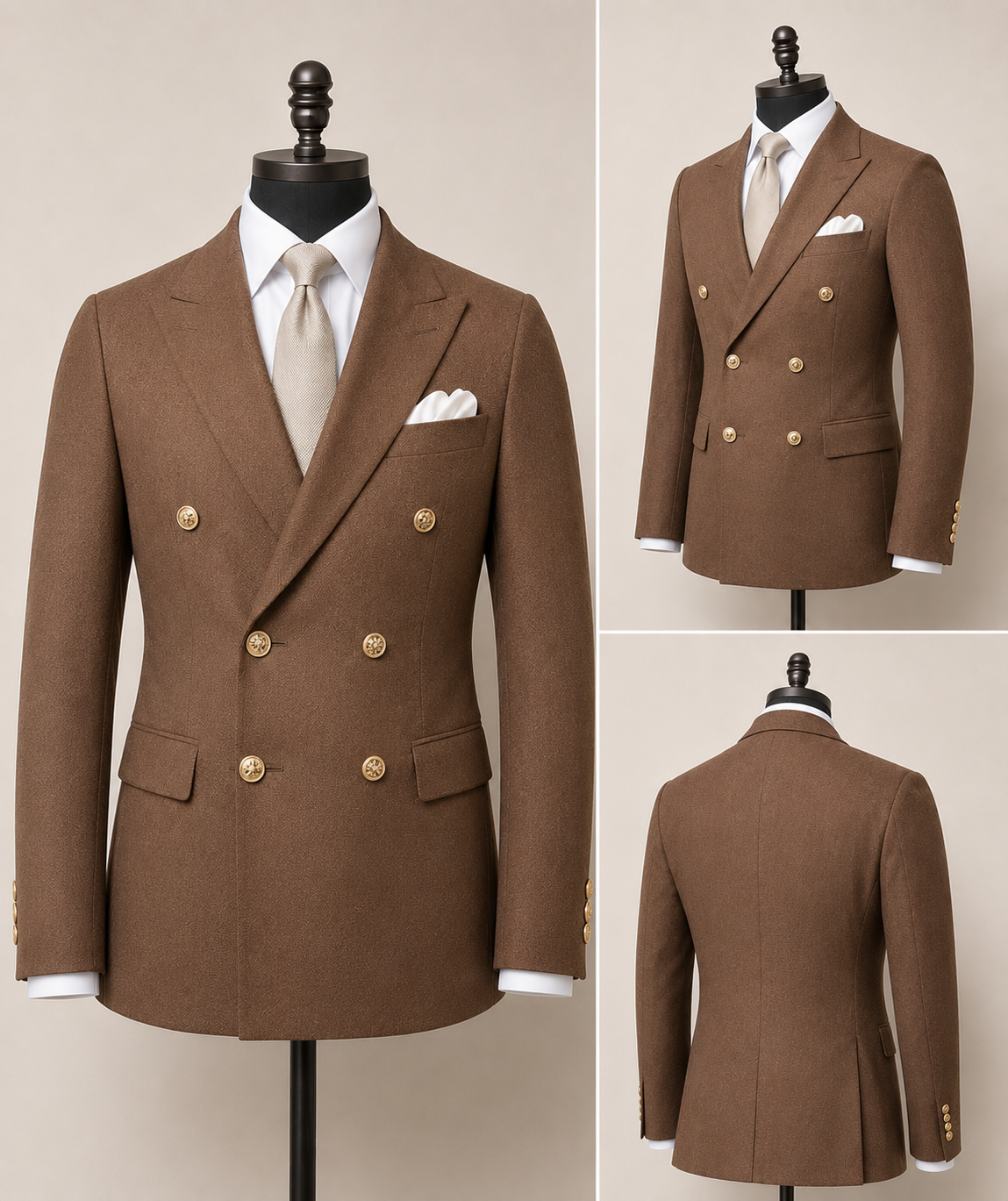 Double Breasted Blazers