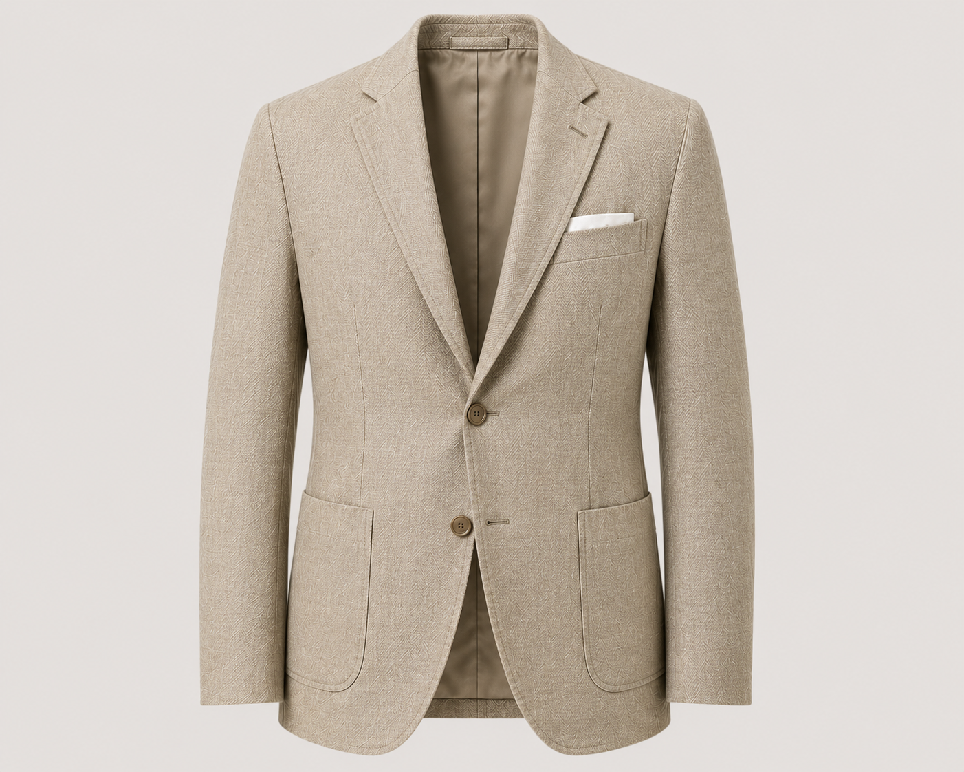 Men's Modern Navy Double Breasted Sport Jacket