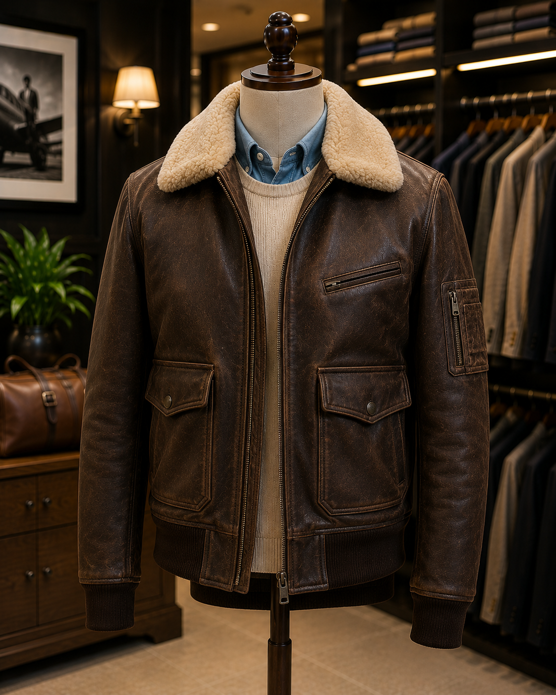 Men's Olive Drab Heritage Field Sport Jacket