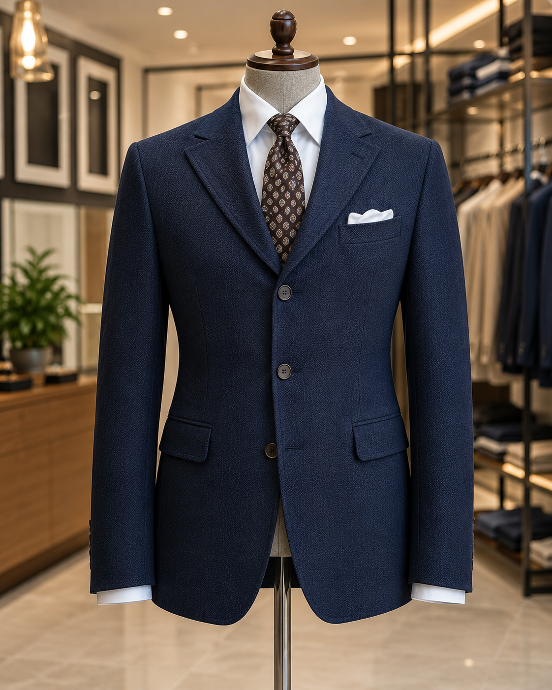 Men's Sand Beige Lightweight Sport Coat