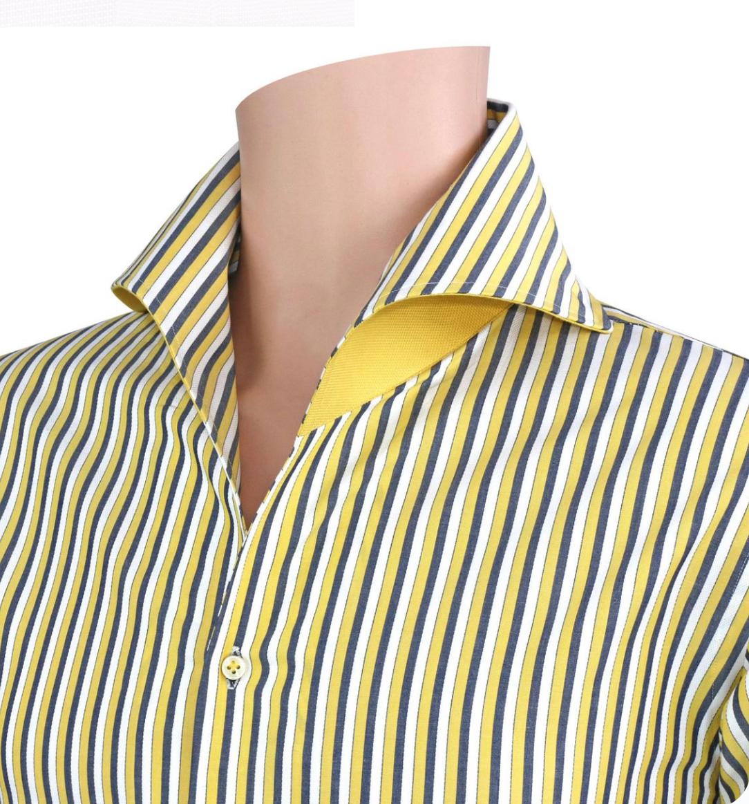 Men's Green-Yellow Shirt