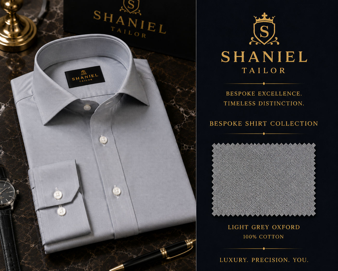 Men's Formal Dress Shirt 1