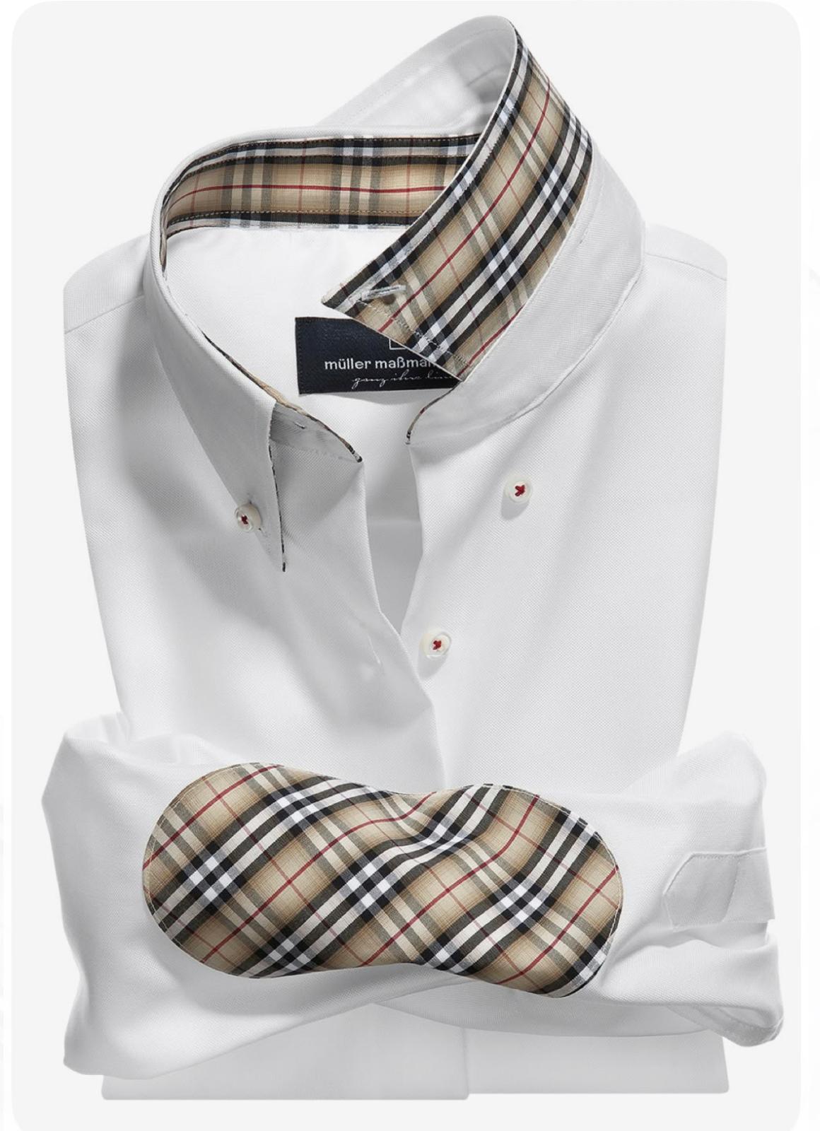 Men's White Formal Shirt