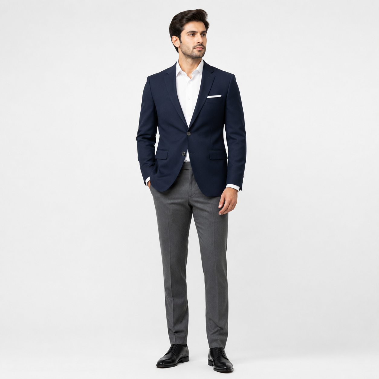 Men's Formal Studio Portrait Blazer