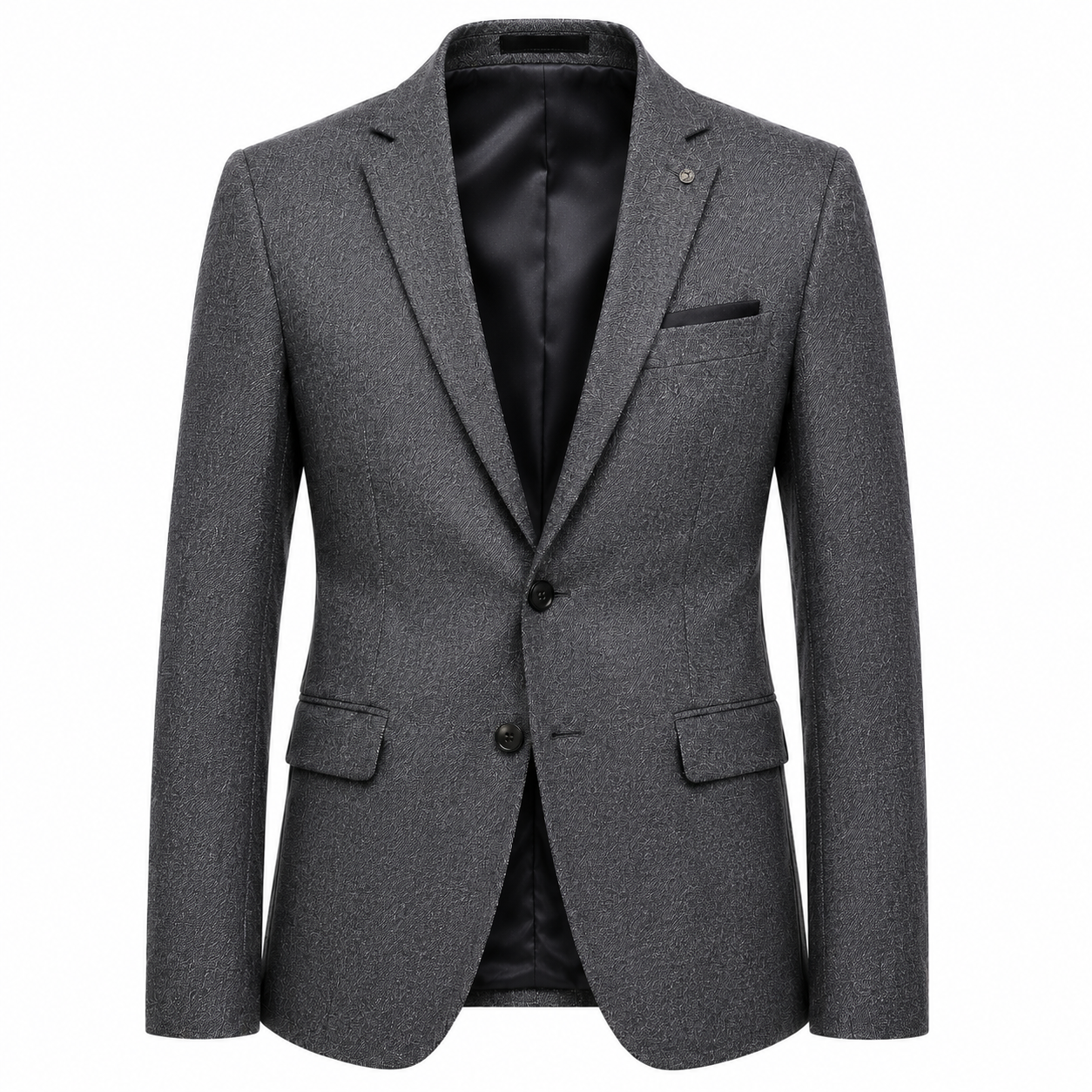 Men's Gray Tailored Blazer