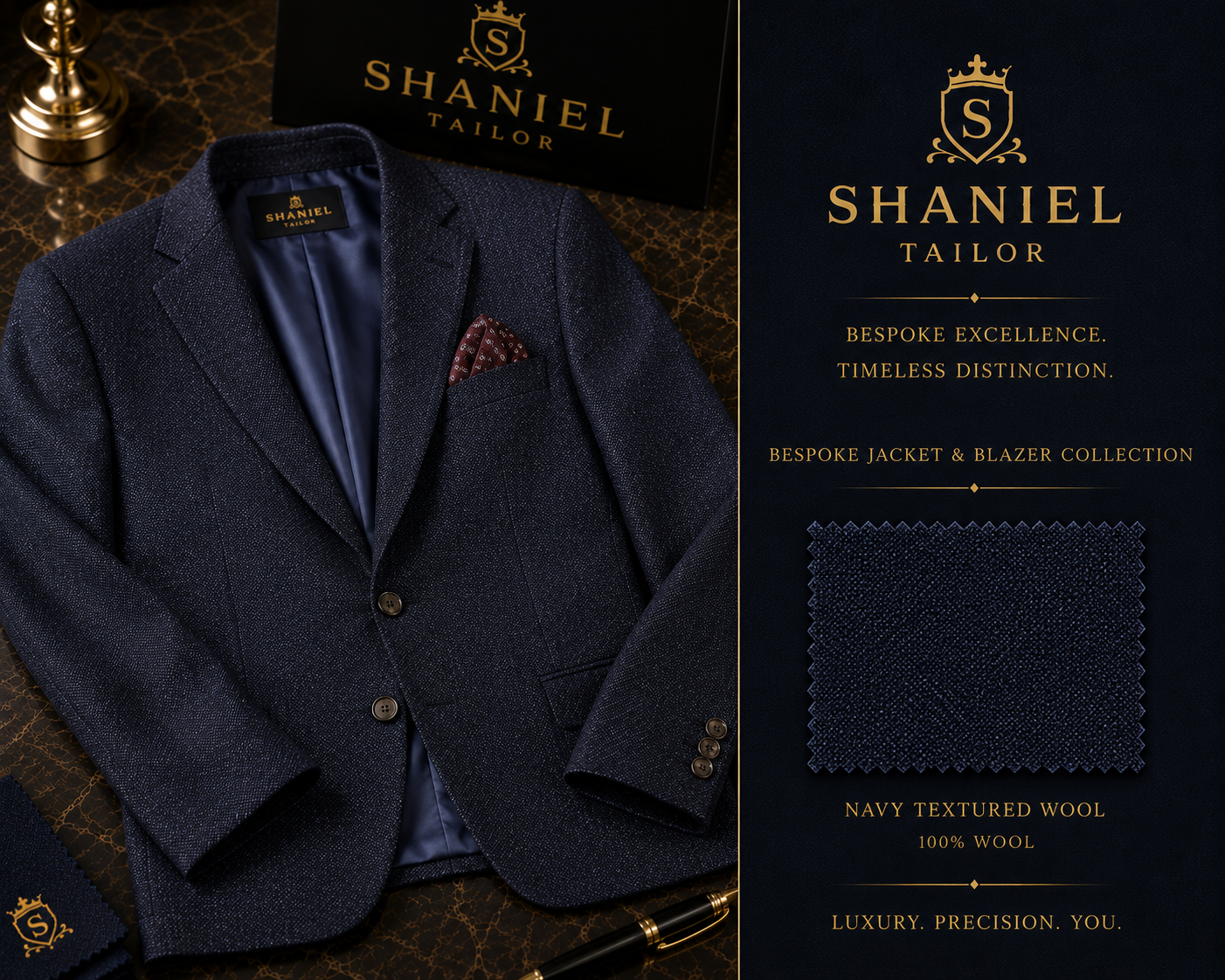 Men's Casual Blazer 1