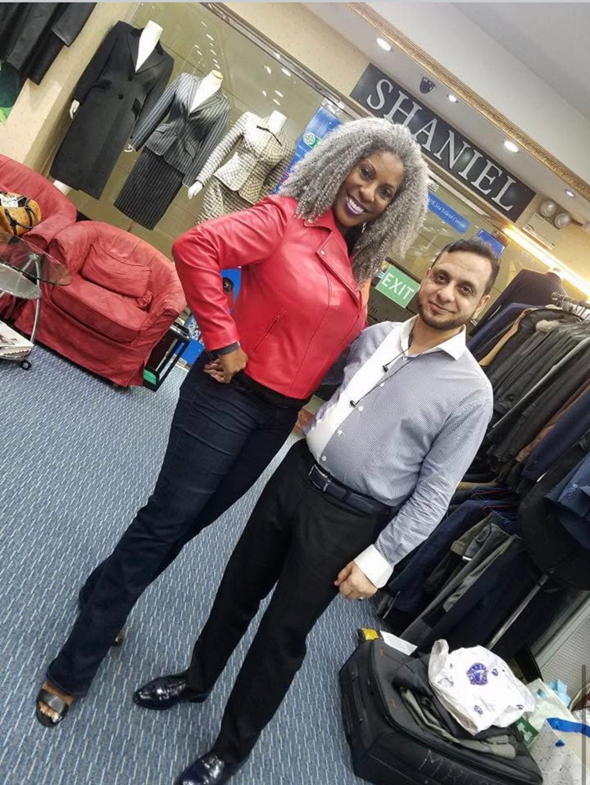 Men's Genuine Leather Jacket — Shaniel Bespoke Tailor