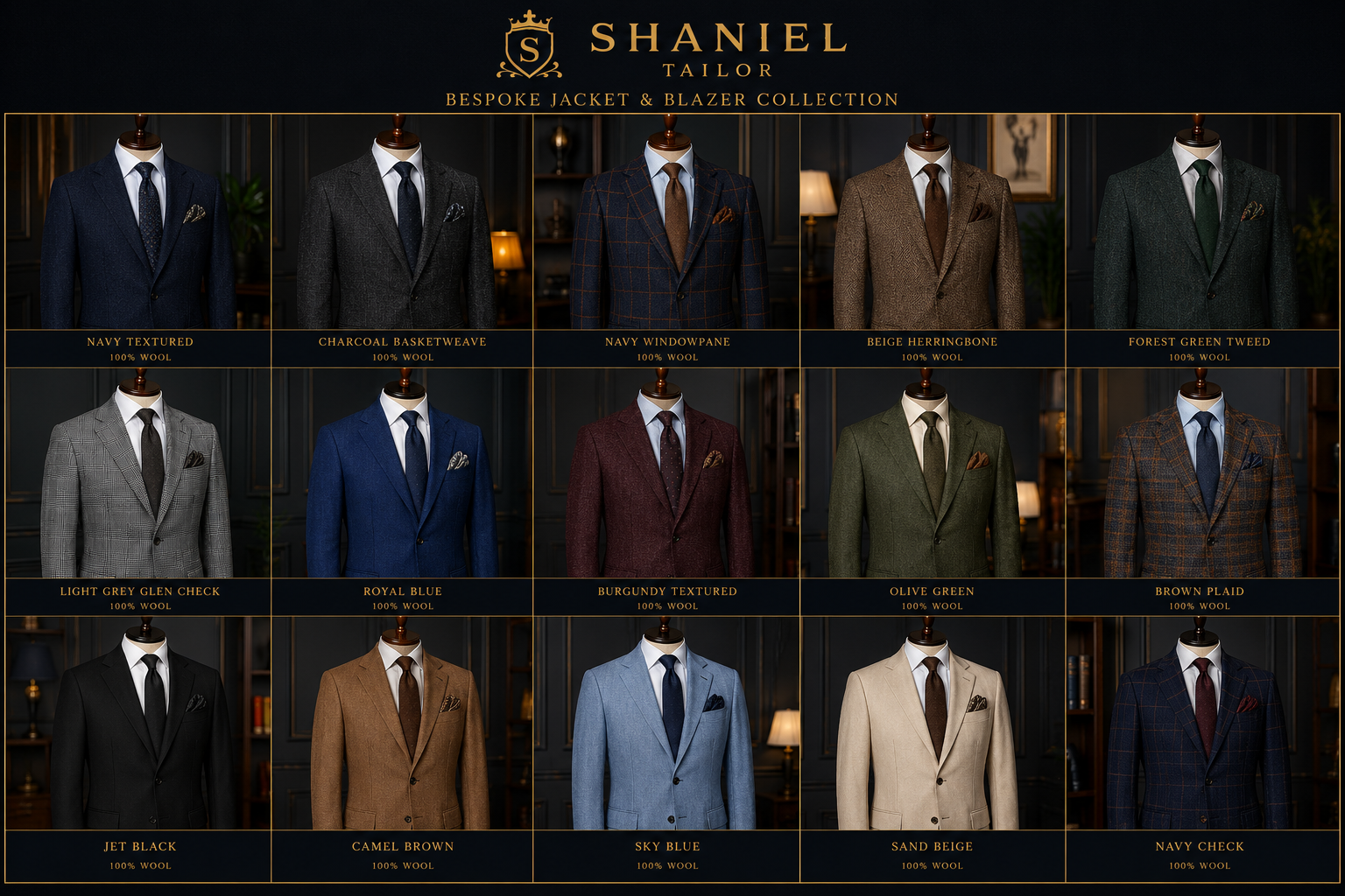 Men's Jacket Collection
