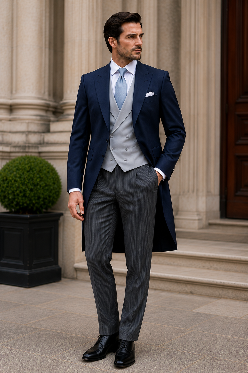 Men's Morning Suit 2