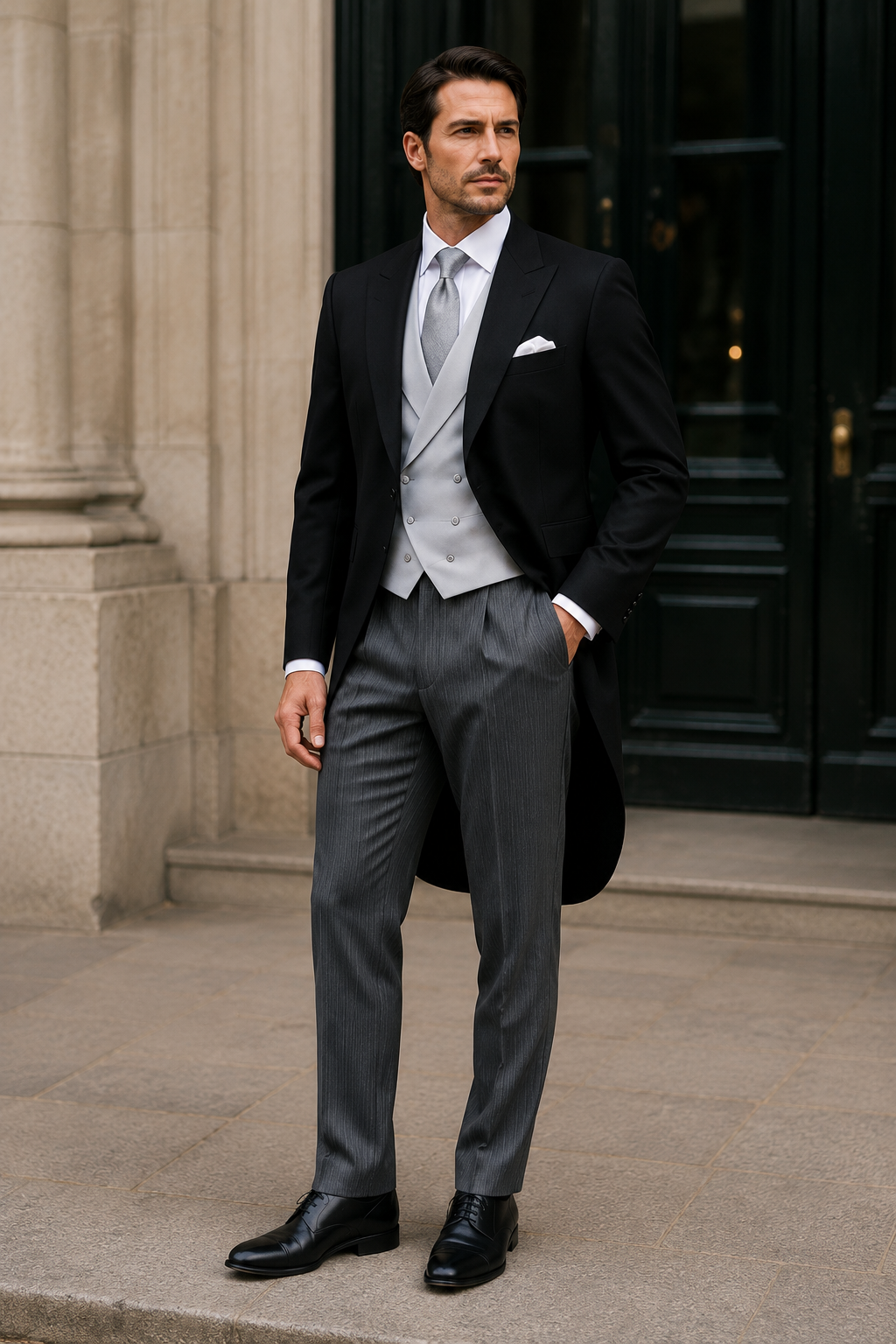 Men's Morning Suit 4