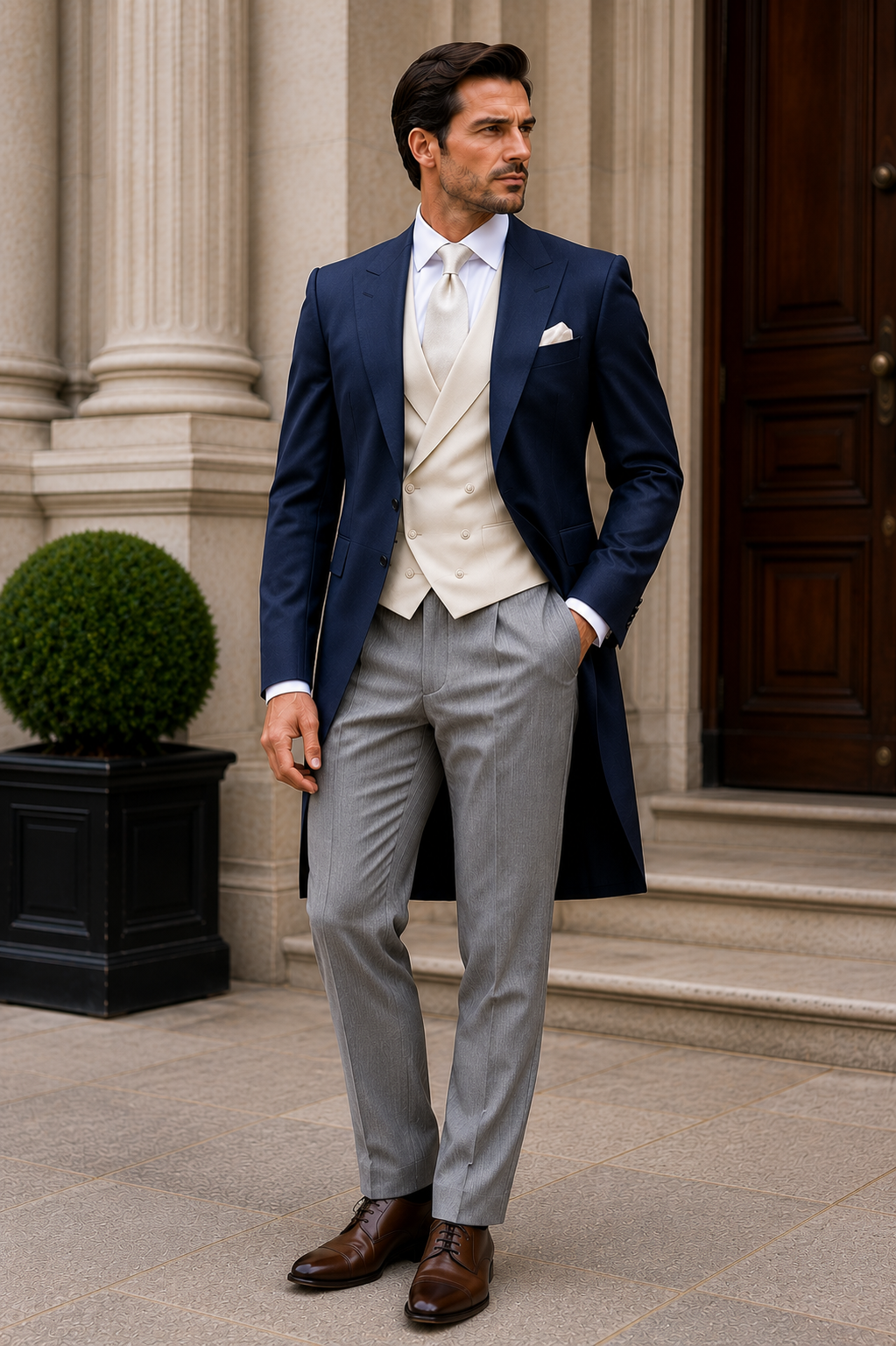Men's Morning Suit 6