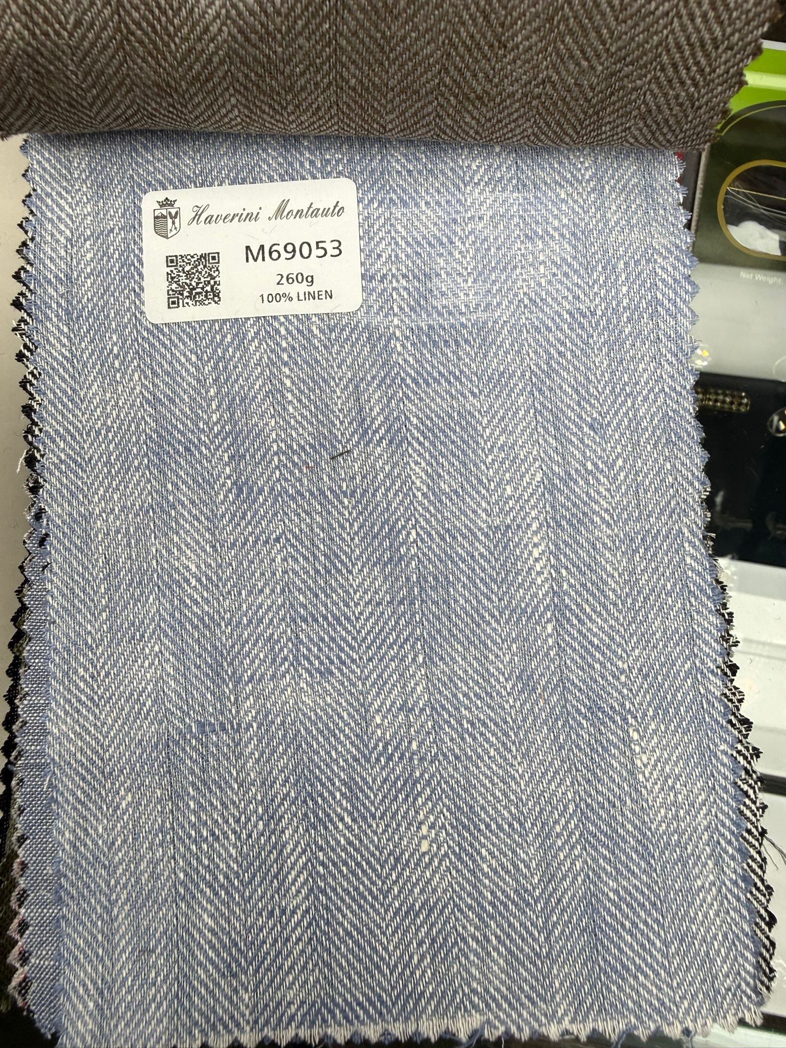 Men's Italian Linen Suit 15