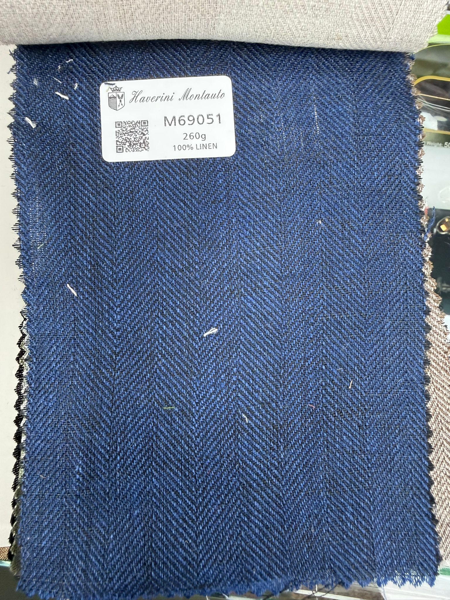 Men's Italian Linen Suit 16