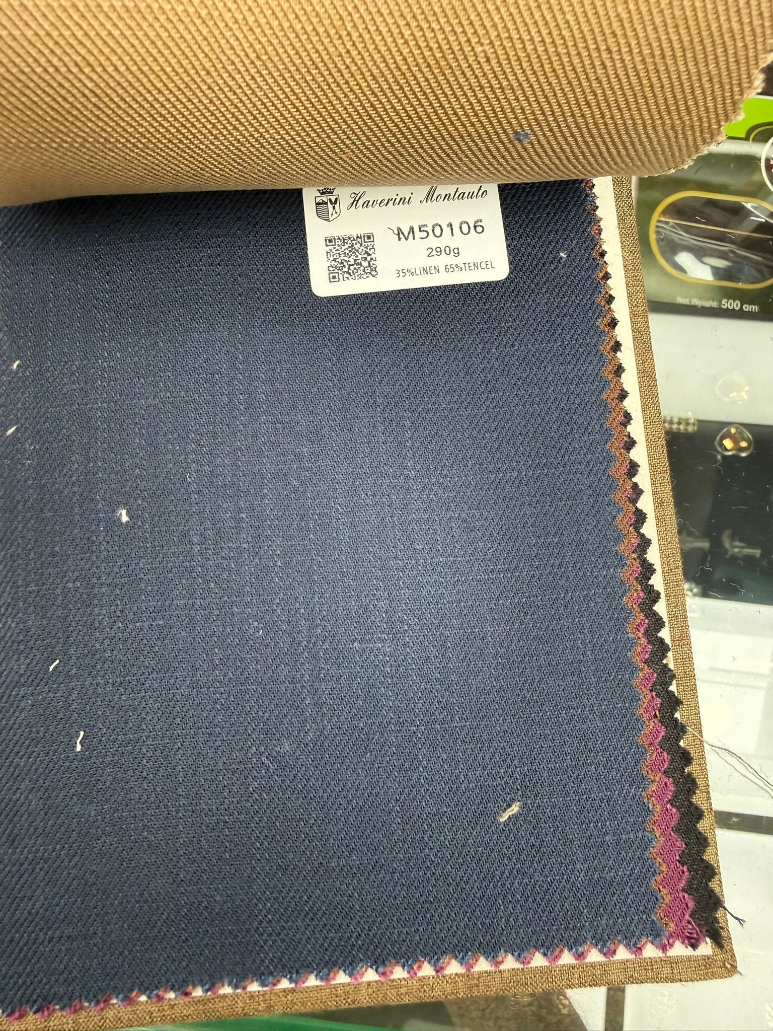 Men's Italian Linen Suit 1