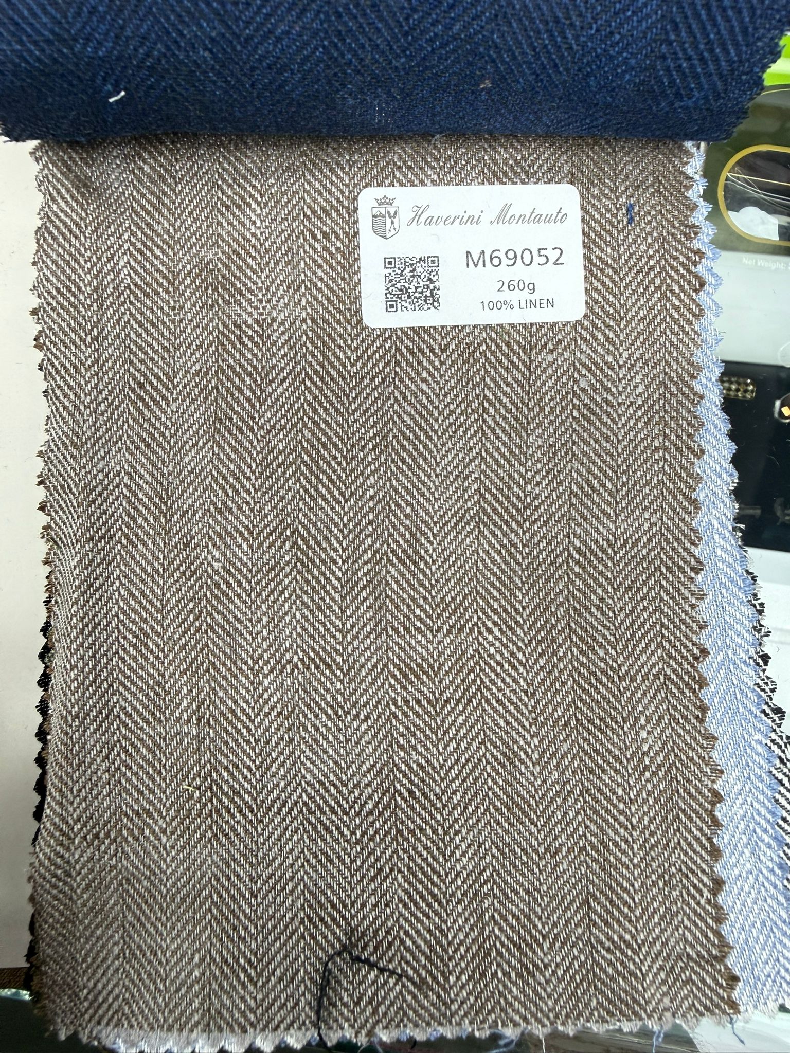 Men's Italian Linen Suit 4