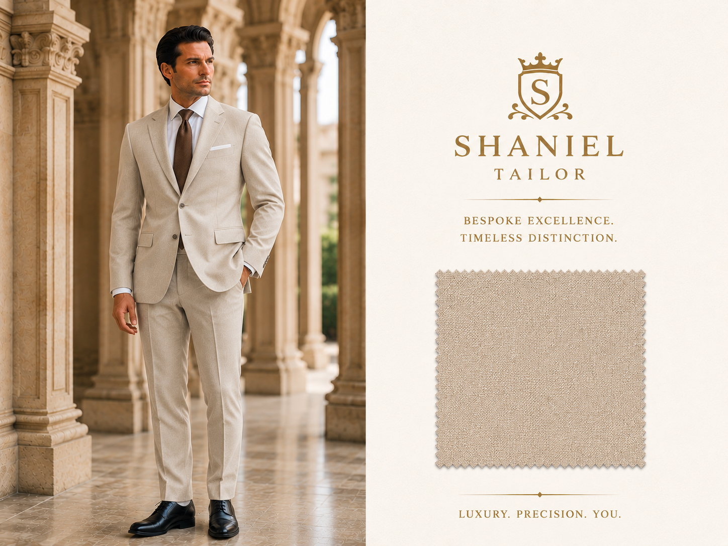 Men's Classic 2-Piece Suit 10