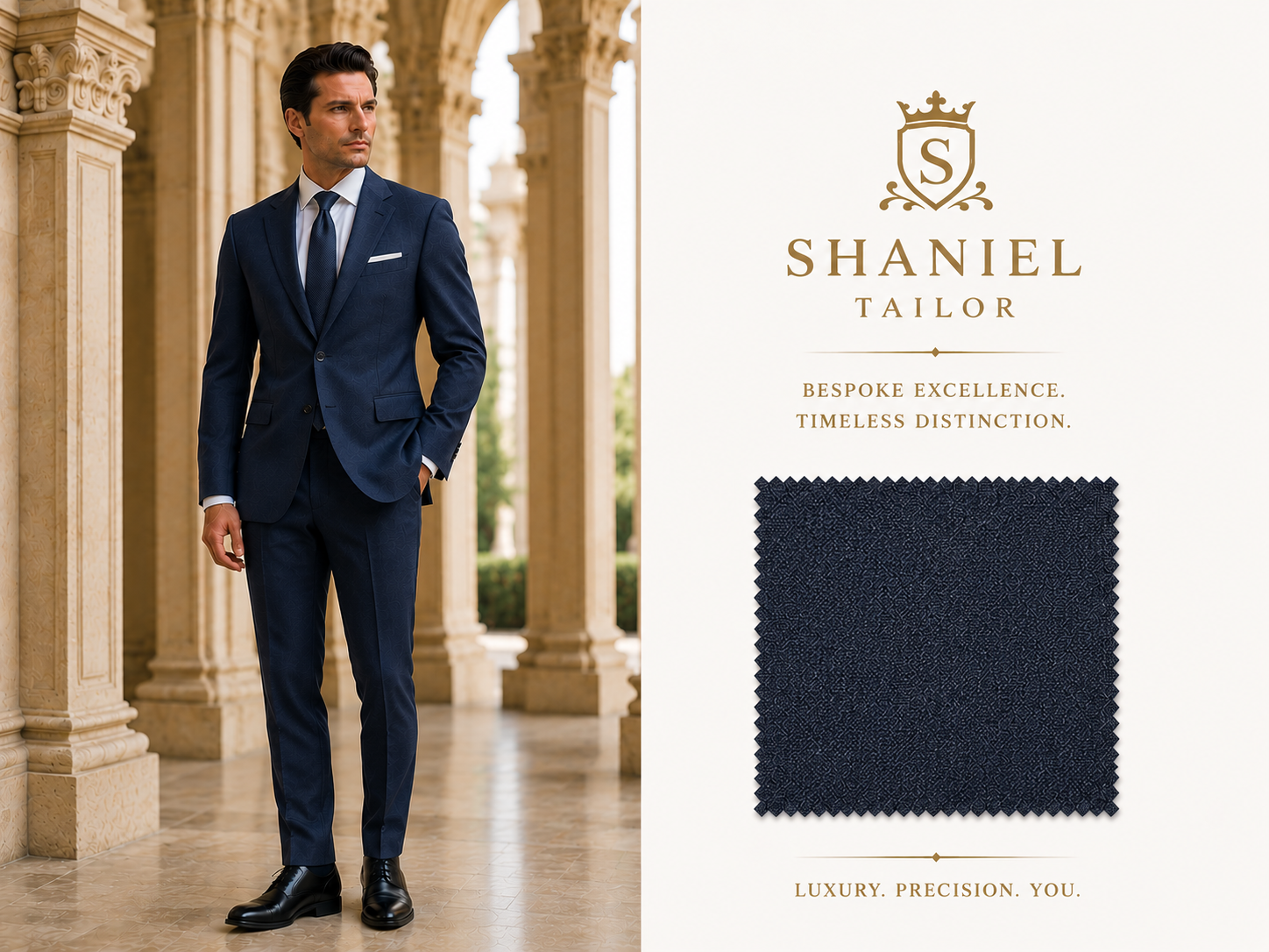 Men's Classic 2-Piece Suit 11