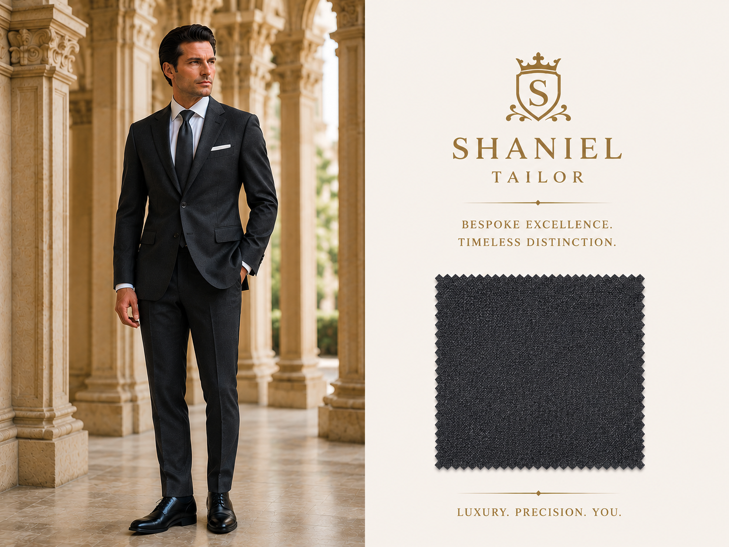 Men's Classic 2-Piece Suit 12