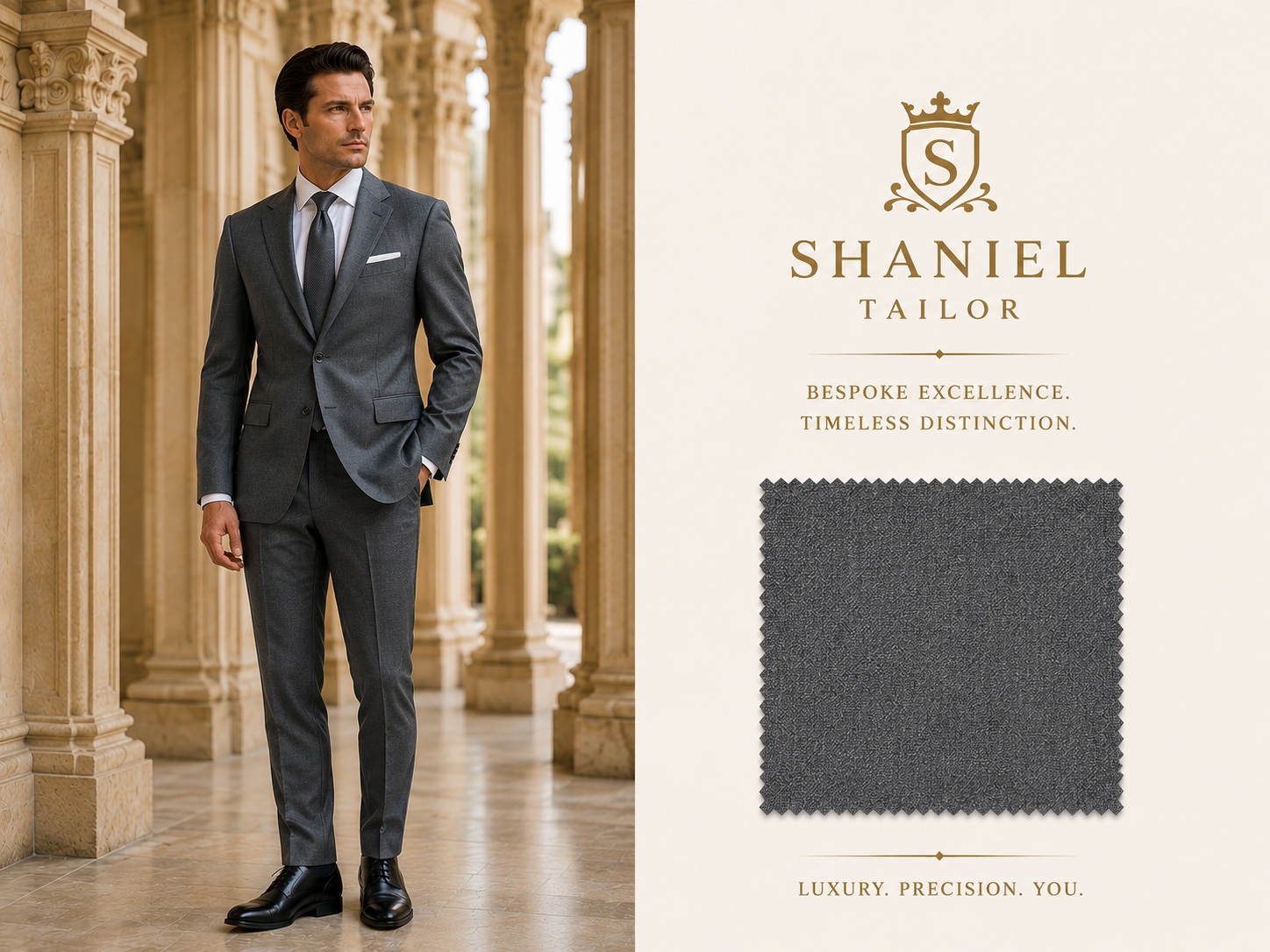 Men's Classic 2-Piece Suit 13