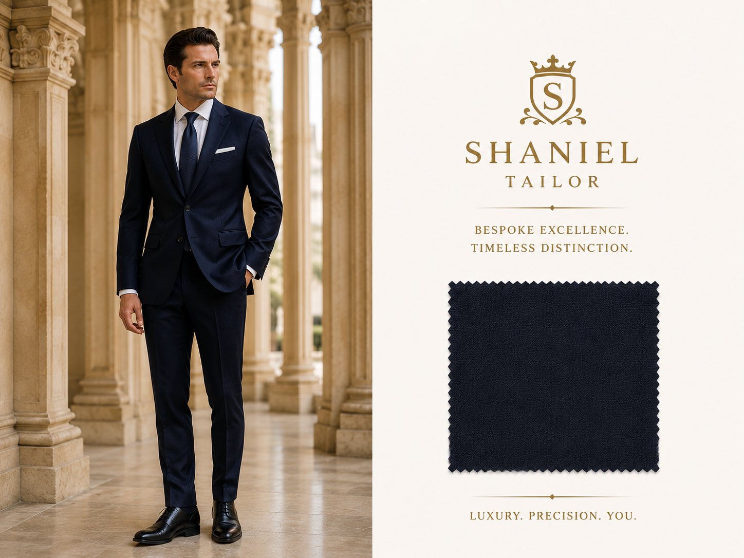Men's Classic 2-Piece Suit 14