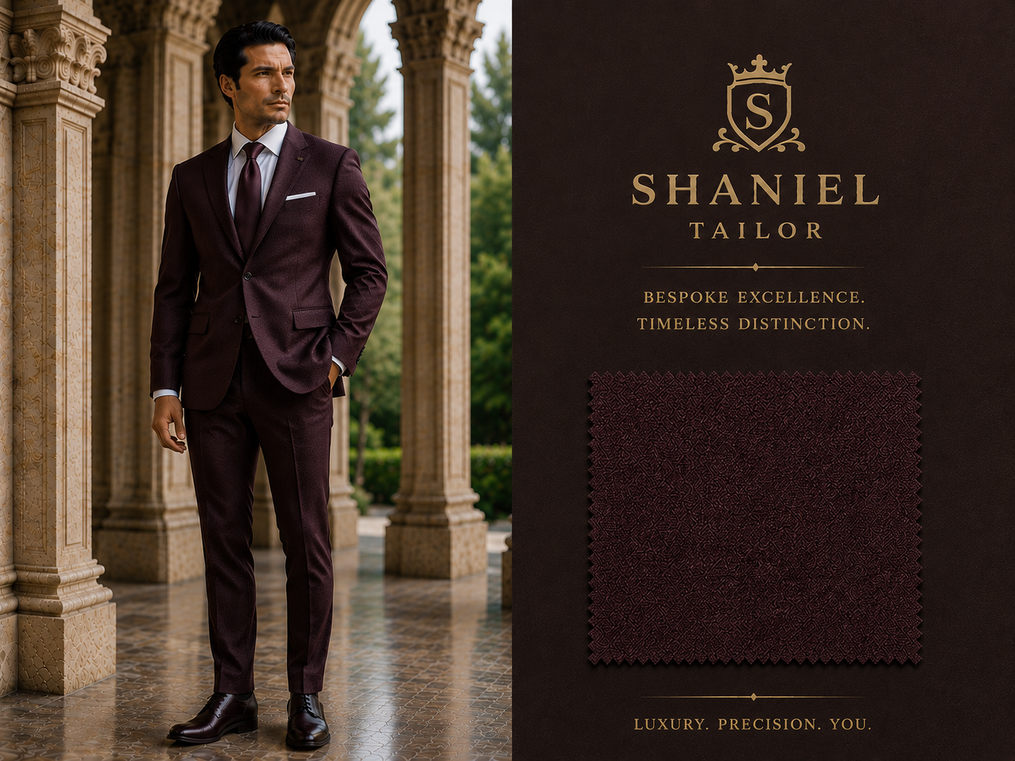 Men's Classic 2-Piece Suit 15