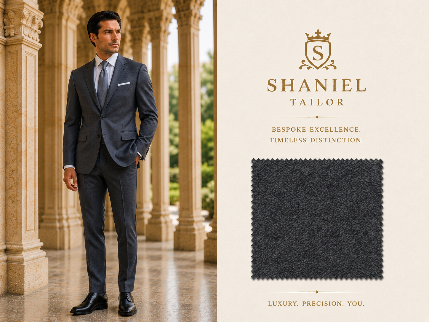 Men's Classic 2-Piece Suit 4
