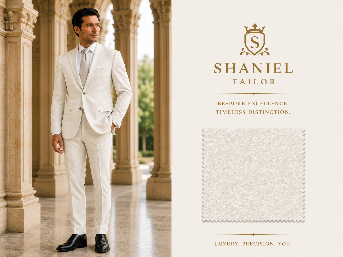 Men's Classic 2-Piece Suit 5