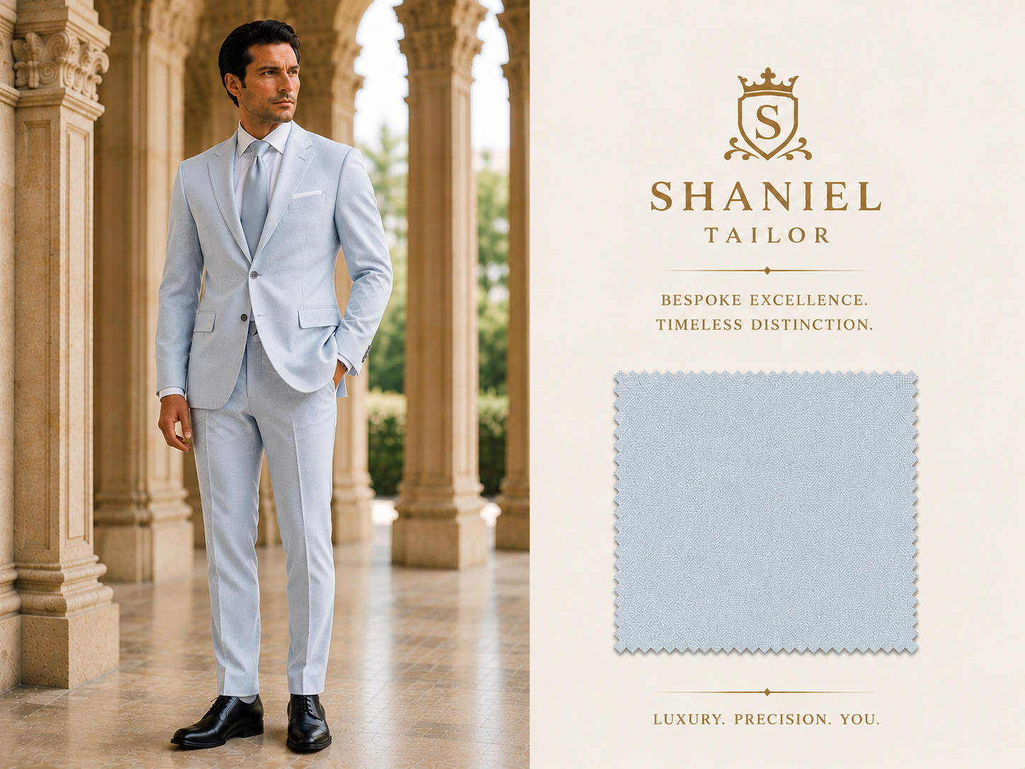 Men's Classic 2-Piece Suit 6