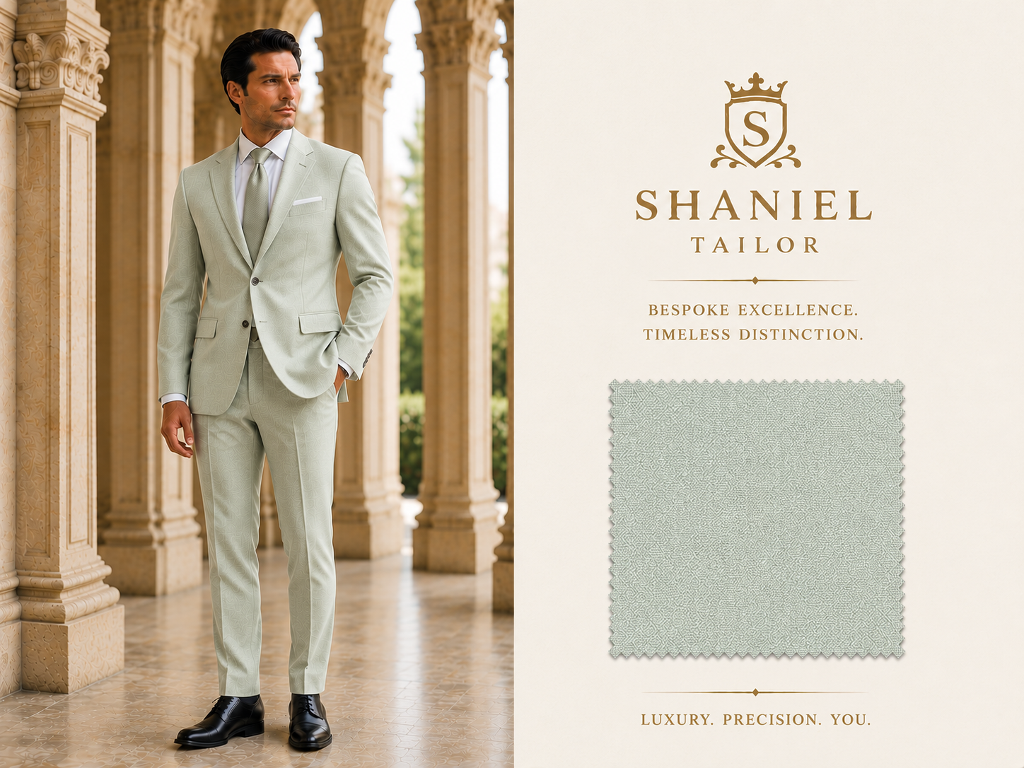 Men's Classic 2-Piece Suit 7