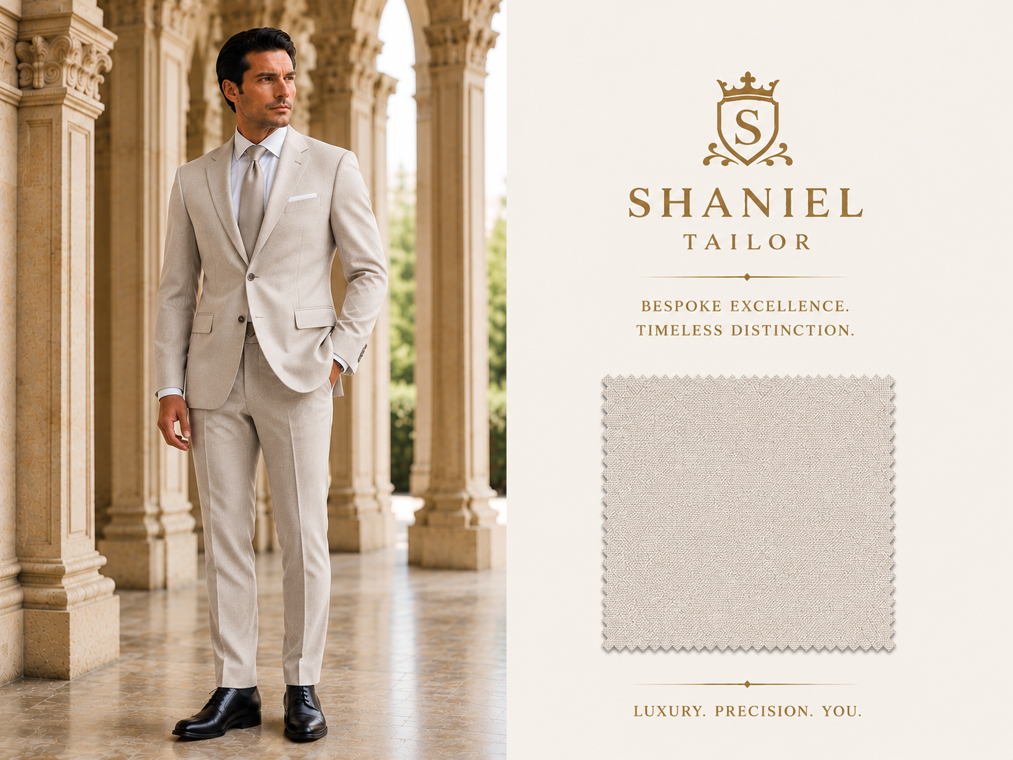 Men's Classic 2-Piece Suit 8