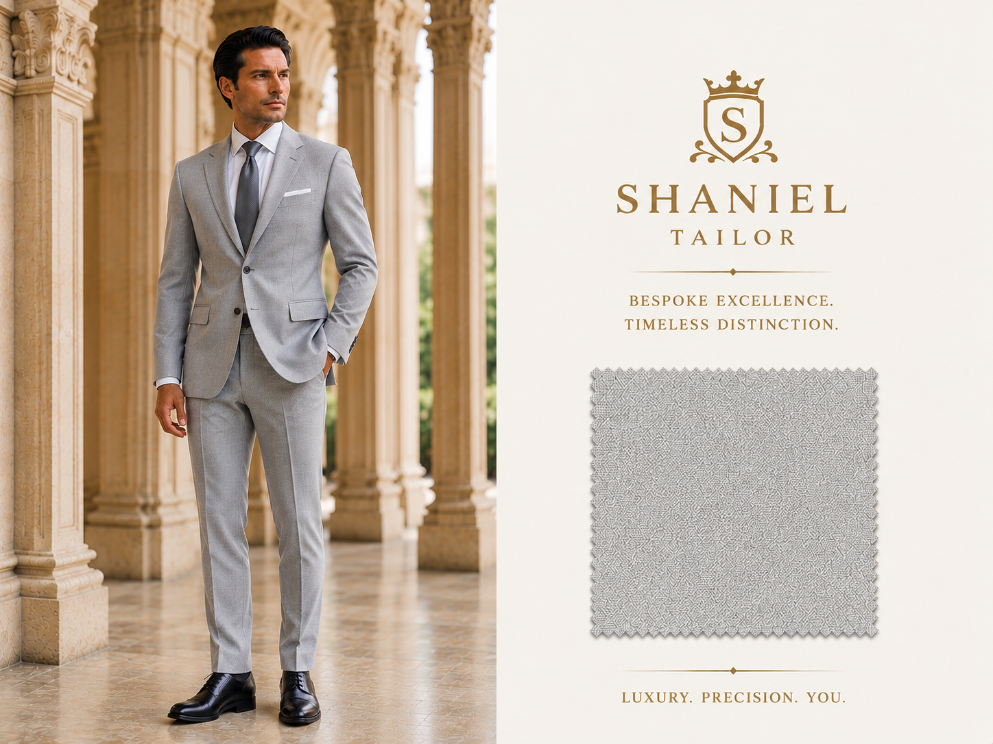 Men's Classic 2-Piece Suit 9