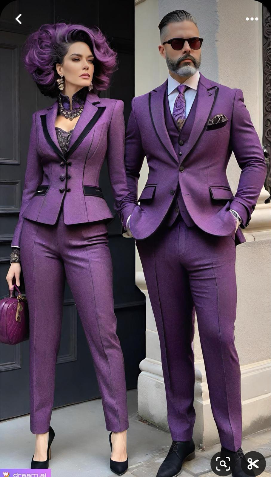 Men's Premium 2-Piece Suit — Shaniel Bespoke Tailor