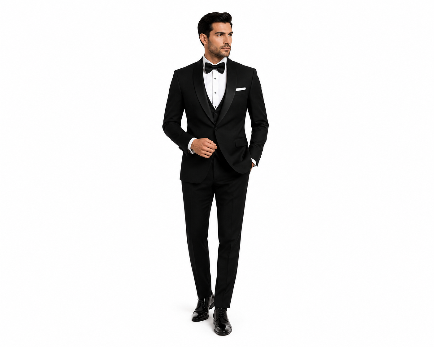 Men's Tuxedo - Black Tie Studio
