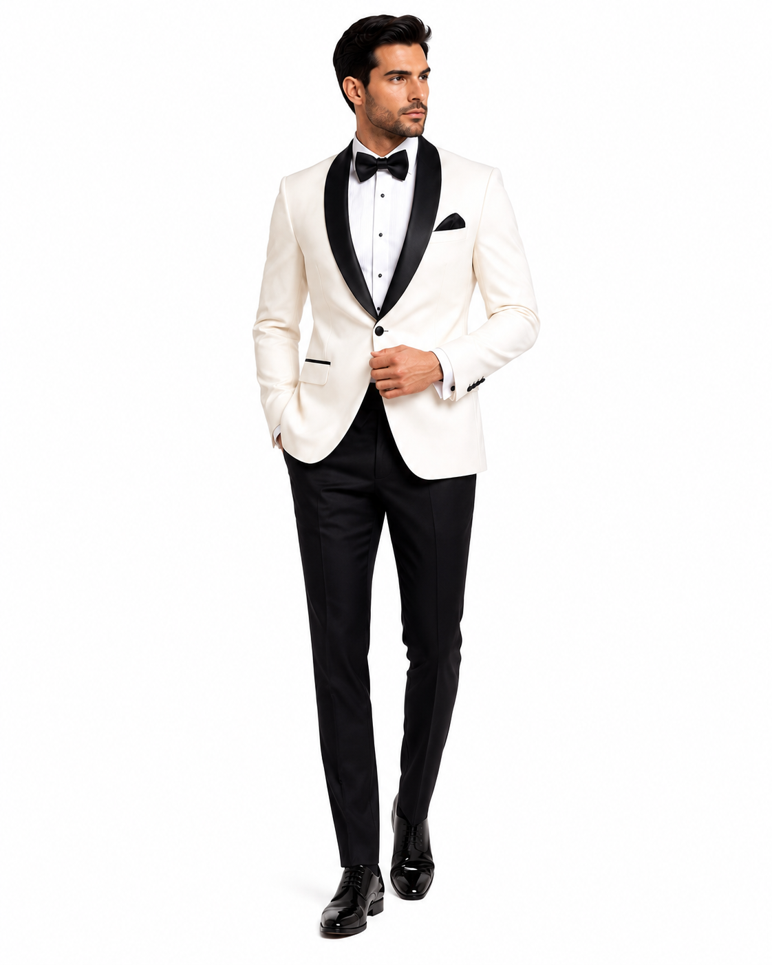 Men's Tuxedo - Elegant Fashion Portrait