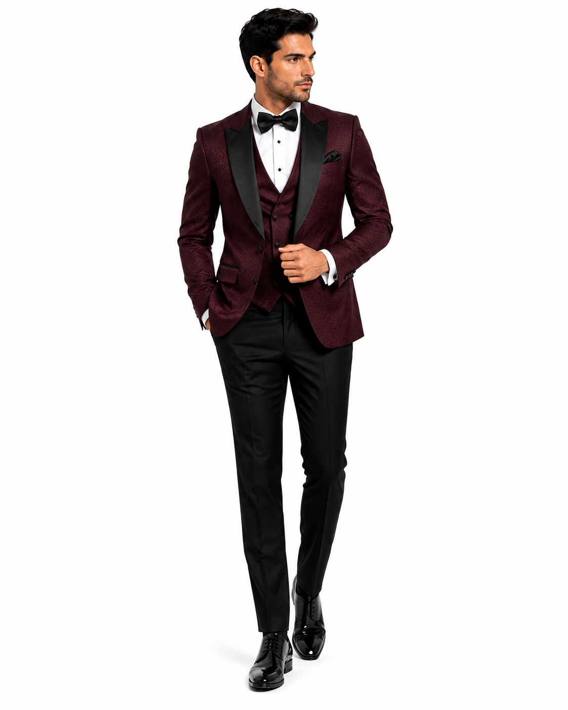 Men's Tuxedo - Fashion Shoot