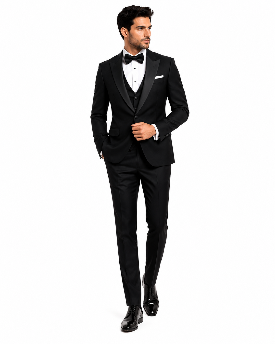Men's Tuxedo - Formal Shoot Portrait