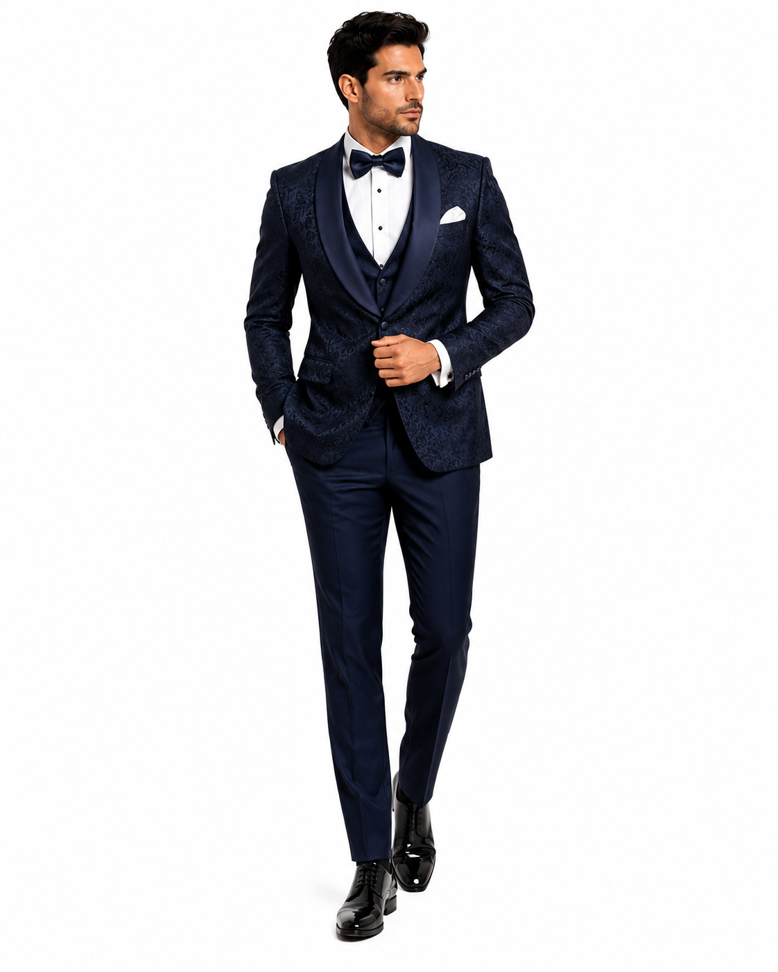 Men's Tuxedo - Formal Studio Light