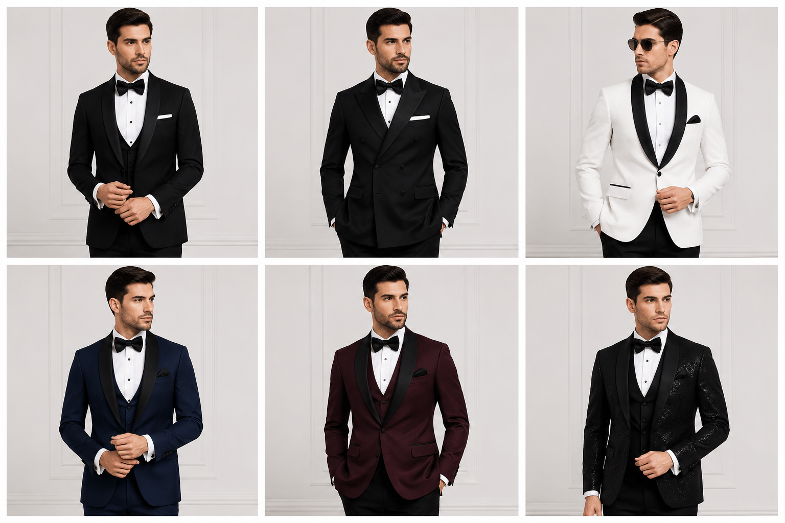 Men's Tuxedo - Full Collection