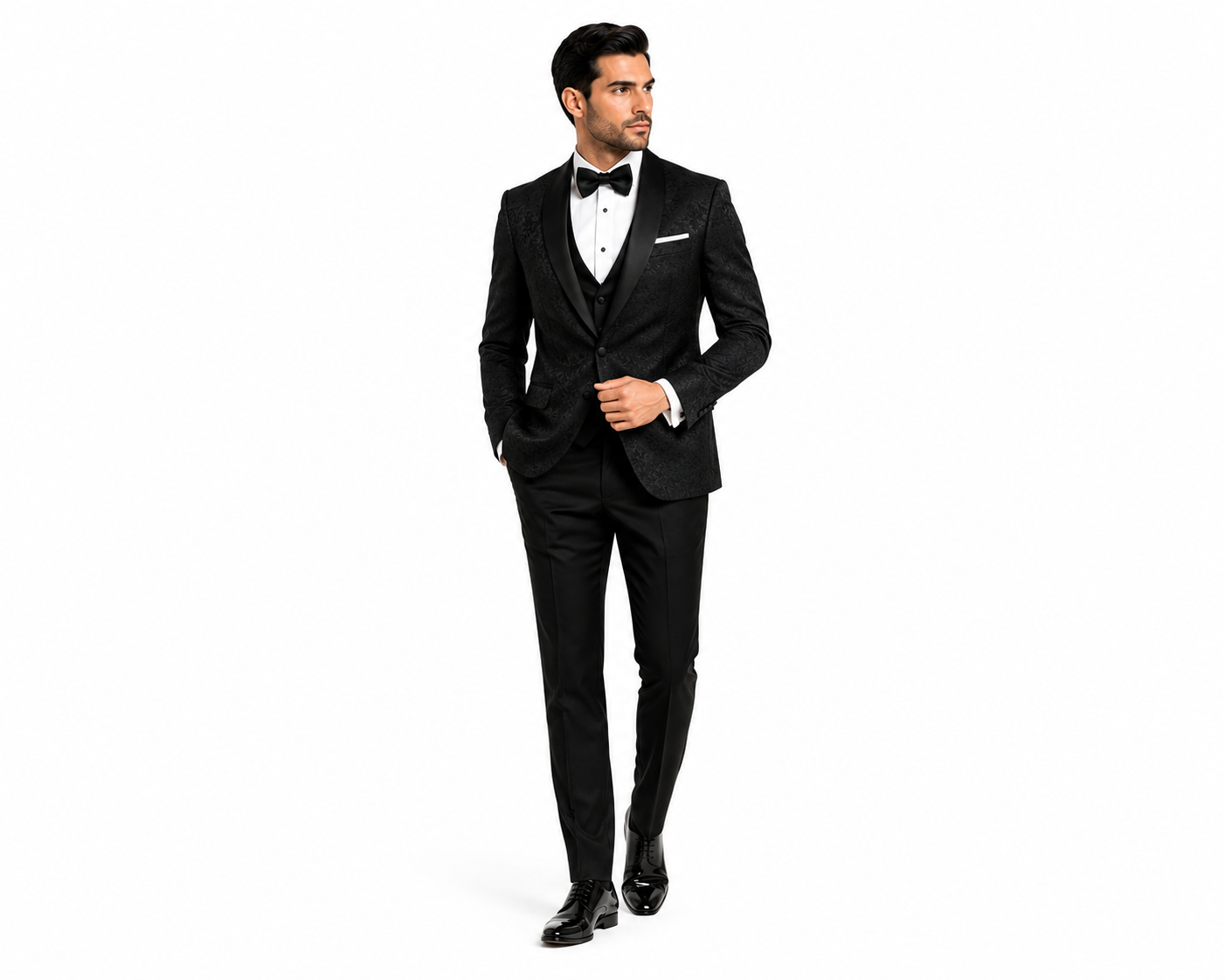 Men's Tuxedo - Studio Portrait