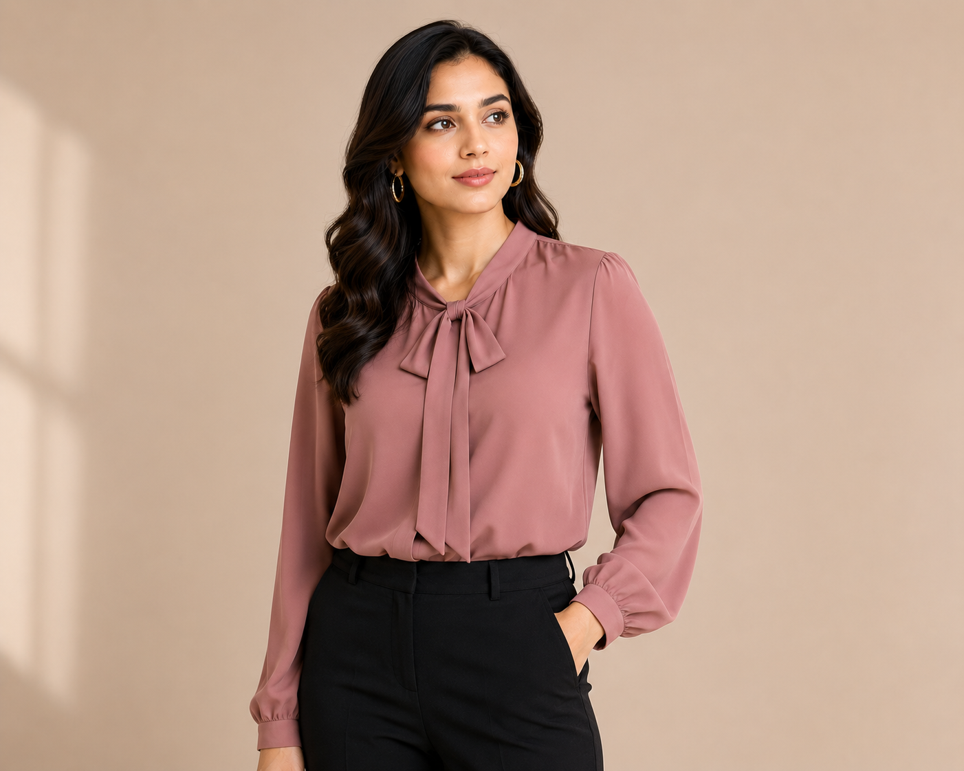 Women's Warm Tones Blouse